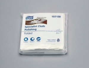 Tork Polishing Cloth (15 Sheets)