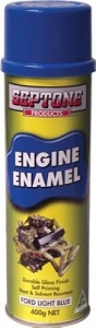 Septone Engine Enamel Ford Light Blue