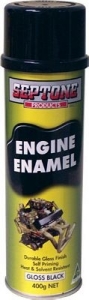 Septone Engine Enamel Gloss Black