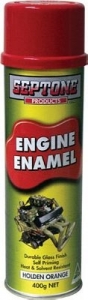 Septone Engine Enamel Orange