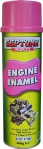 Septone Engine Enamel Hot Pink