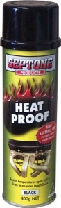 Septone Heat Proof Black