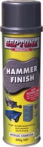 Septone Hammer Finish Metallic Charcoal