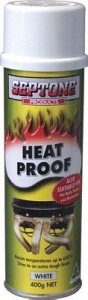 Septone Heat Proof White
