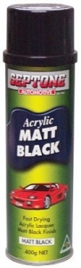 Septone Acrylic Matt Black