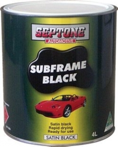 Septone Subframe Black 4LTR