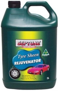 Septone Tyre Sheen tyre rejuvenator - 5ltrs