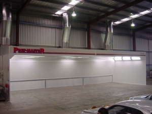 The 'PREPMASTER' Preparation Bay 