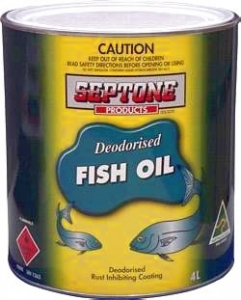 Septone Fish Oil - 4 litres