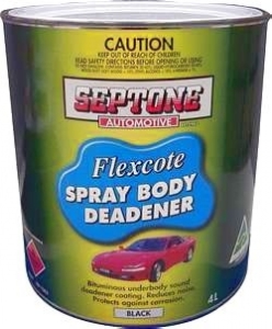 Flexcote Spray Body Deadener