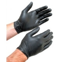 Black Examination Glove XL