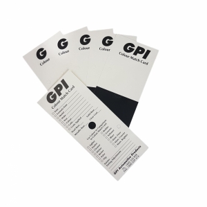 GPI Spray-Match Cards (200 Pack)
