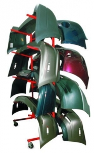 Innovative Mobile Bumper Storage