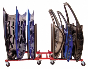 Innovative Panel Cart