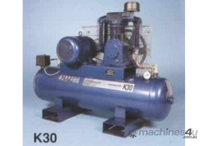 K30 Pilot 30.8cfm 3ph Compressor