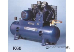 Pilotair K60 Compressor 100L