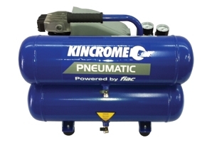 Kincrome 2.7cfm twin tank Compressor