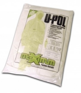 Upol Tyvek Coveralls Medium Hooded