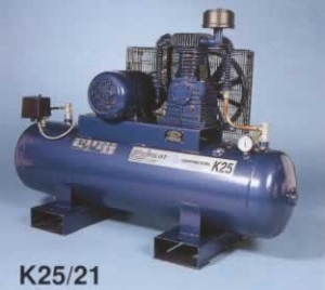K25/21 Pilot 20.5cfm 3ph Compressor 