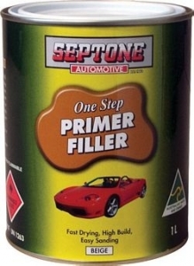 Septone Primer Filler (Acrylic) - 4 ltr