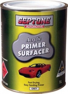 Septone Primer Surfacer (Acrylic) - 1 ltr