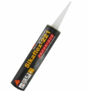 Sika 221 Black Cartridge