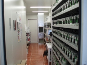 The 'ZODIAC' Paint Formulation Room 