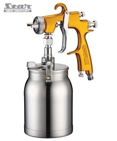 New Century suction feed spray gun 2.0mm (inc pot)