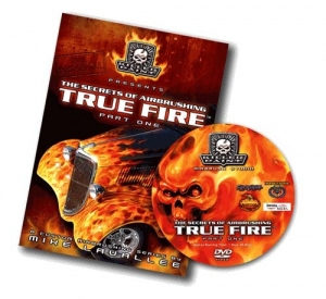 DVD - True Fire Secrets of Airbrushing Part 1
