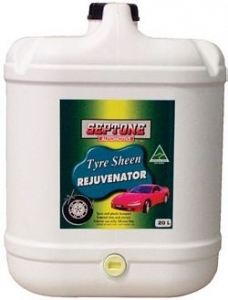Septone Tyre Sheen tyre rejuvenator - 20Ltr