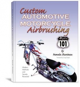 Book - Custom Automotive & Motorcycle Airbrushing