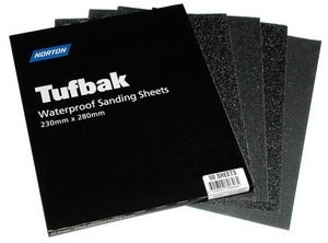 Norton Wet & Dry Sandpaper 240#