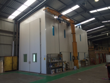 SpraySafe Spray Booths