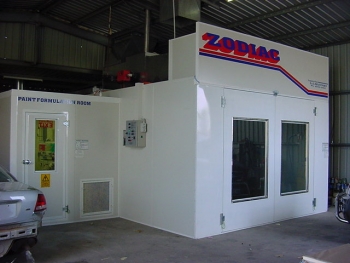 Zodiac SDD Booth