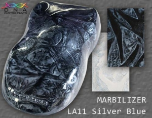 Marbilizer Silver Blue