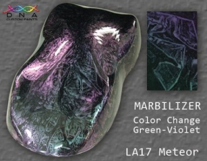 Marbilizer Color Change Meteor (green to violet)