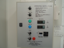 BAKING OVEN CONTROL PANEL