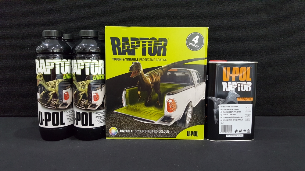 Upol Raptor Ute Liner Black Kit