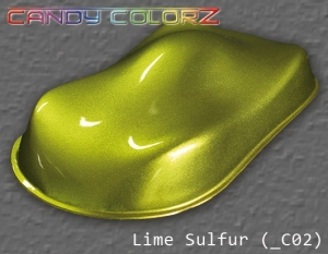 LIME SULFUR CANDY COLORZ