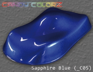 SAPPHIRE BLUE CANDY COLORZ