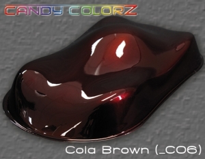 Cola Brown Candy ColorZ™ Concentrate & Pre-Mixed