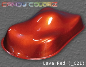 LAVA RED CANDY COLORZ