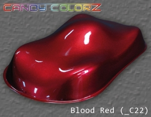 Blood Red Candy ColorZ™ Concentrate & Pre-mixed