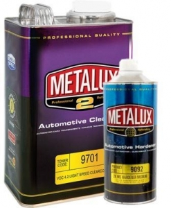 9701 Light Speed Clearcoat Kit - MEDIUM