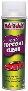 Septone Acrylic Clear Coat