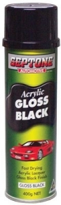 Septone Acrylic Gloss Black