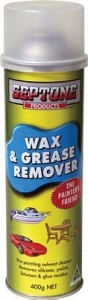 Septone Wax & Grease Remover 400G