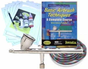 Iwata Air Brush HP.CR Kit 2