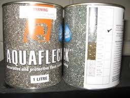 Aqua Fleck Black 1LTR