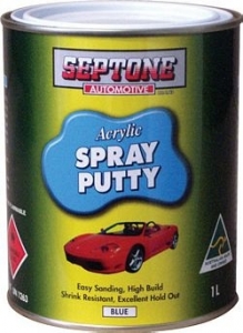 Septone Spray Putty 1Ltr